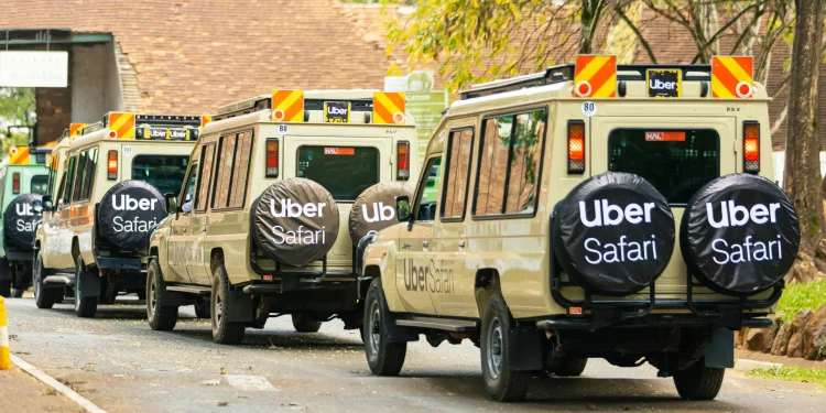 Uber Launches Safari Booking Service in Kenya After 10 Years