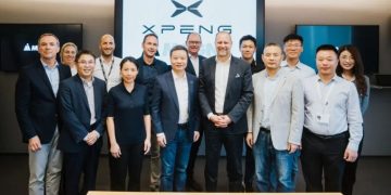 XPeng Starts European Production of G6 and G9 in Austria