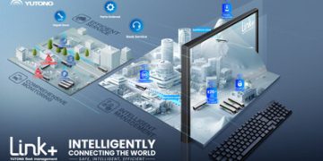 Yutong Launches Link+ Platform to Boost Fleet Efficiency with AI and Big Data