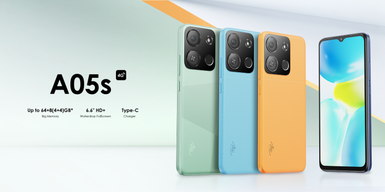 itel A05s Full Phone Specifications
