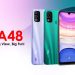 itel A48 Full Phone Specifications