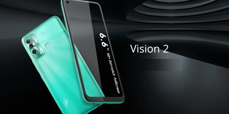 itel Vision 2 Full Phone Specifications