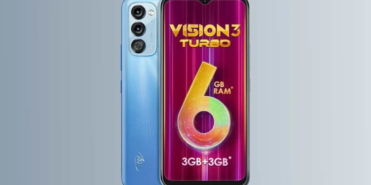 itel Vision 3 Turbo Full Phone Specifications