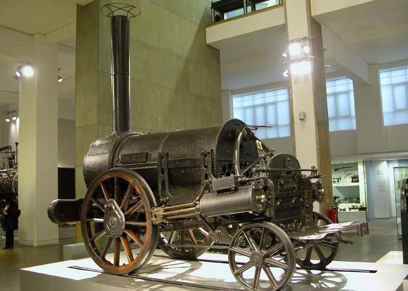 0-2-2 Locomotive