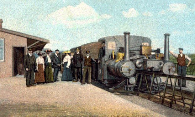 0-3-0 (Monorail Steam Locomotive)