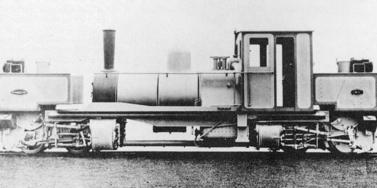 0-4-0+0-4-0 (Garratt Type Steam Locomotive)