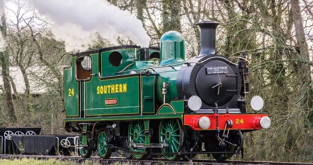 0-4-4T Locomotive