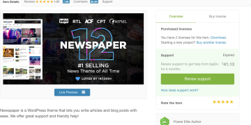 2025’s Best Selling WordPress News Themes
