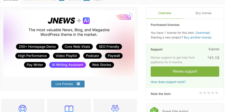 2025’s Best Selling WordPress News Themes