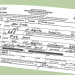 Illustration of a completed DMV bill of sale form for registering a utility trailer in California.