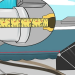 Illustration showing a tape measure used to measure the width of an RV awning for installation or replacement.