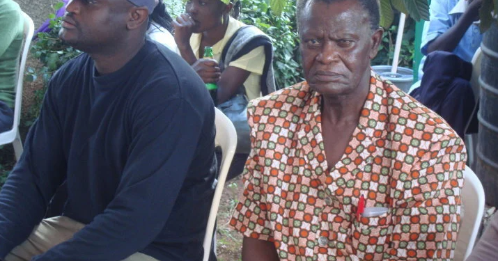 Professor Jotham Ombisi Olembo