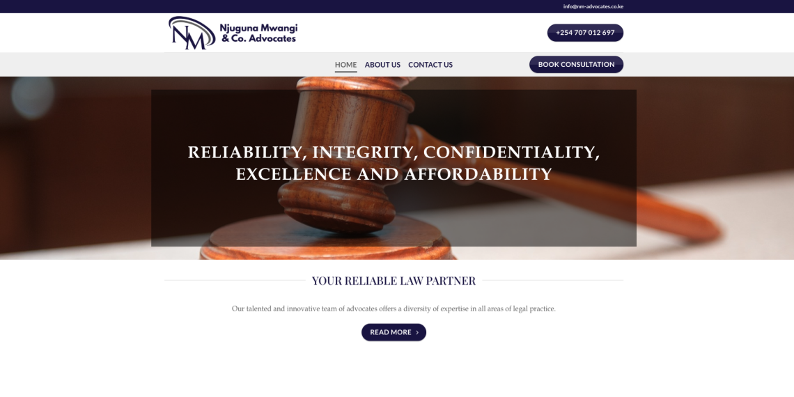 Njuguna Mwangi and Co. Advocates – Your Trusted Legal Partner in South Kinangop