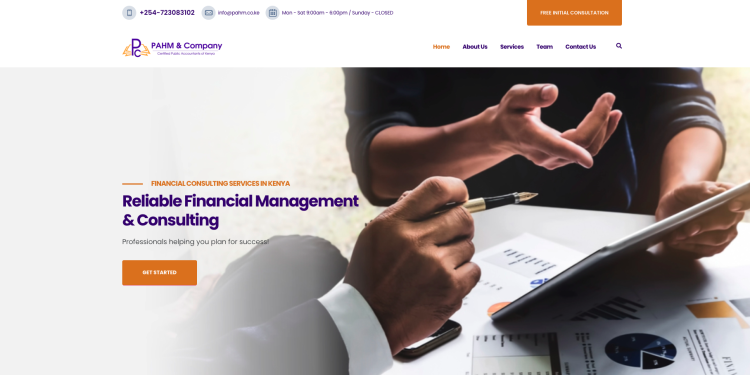 Pahm & Company Accountants and Auditors