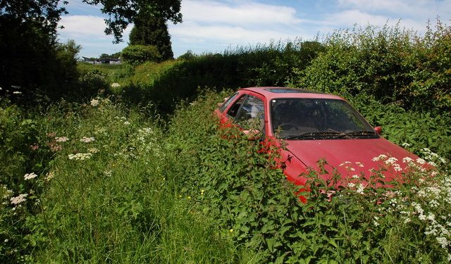 How to Report an Abandoned Vehicle