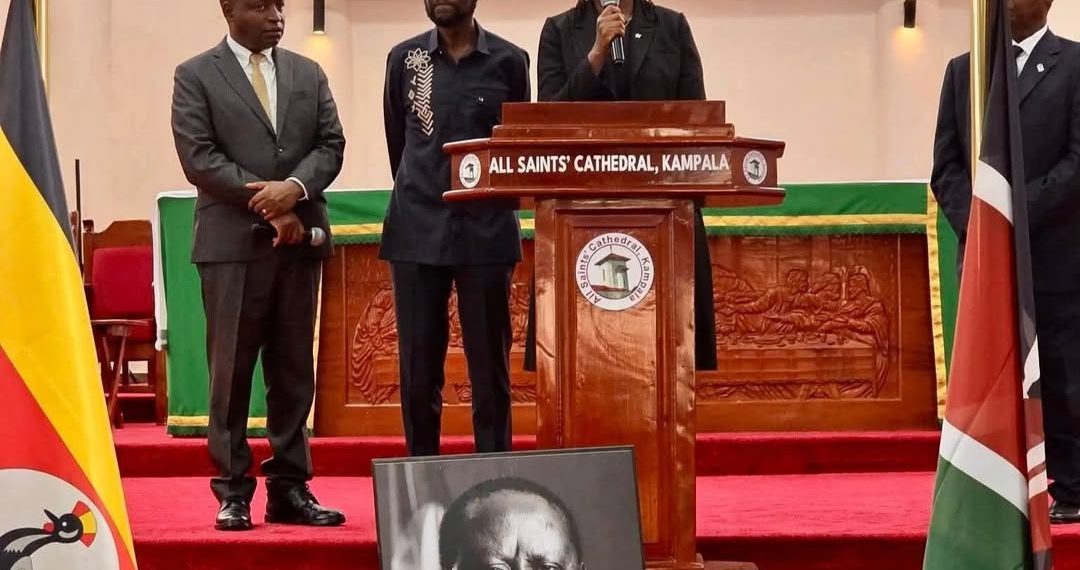 Governor Anyang’ Nyong’o and Rosemary Odinga Attend Memorial for Raila Odinga in Kampala