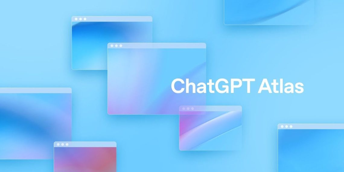 OpenAI Unveils ChatGPT Atlas Browser to Rival Chrome