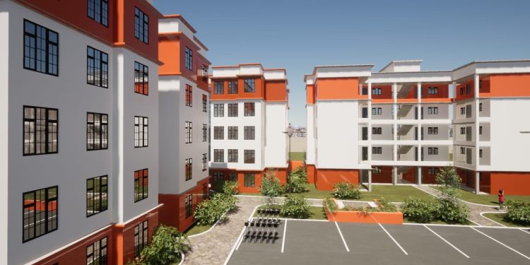 Boma Yangu Bahati Nakuru Estate – Affordable Housing Project