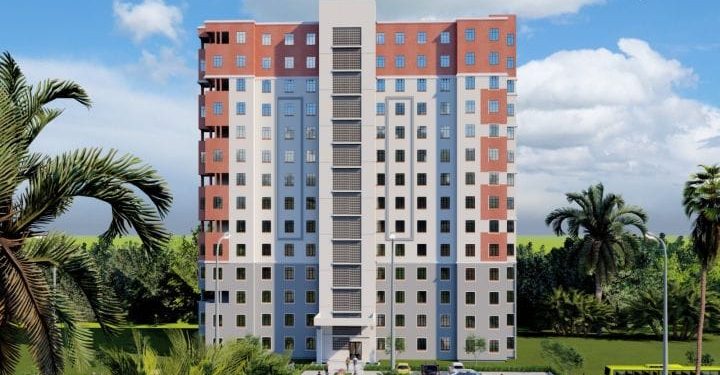 Boma Yangu Kibra Lot 3 Estate – Affordable Housing Project