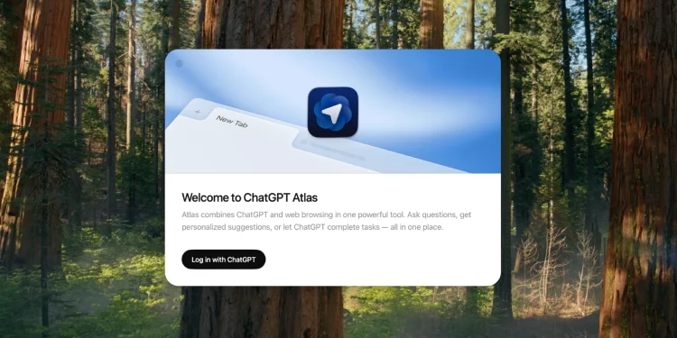 How to Browse the Web with ChatGPT Atlas