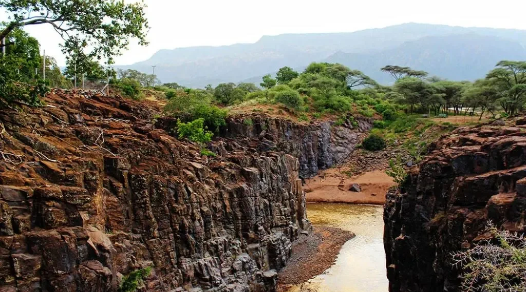 Chebloch Gorge