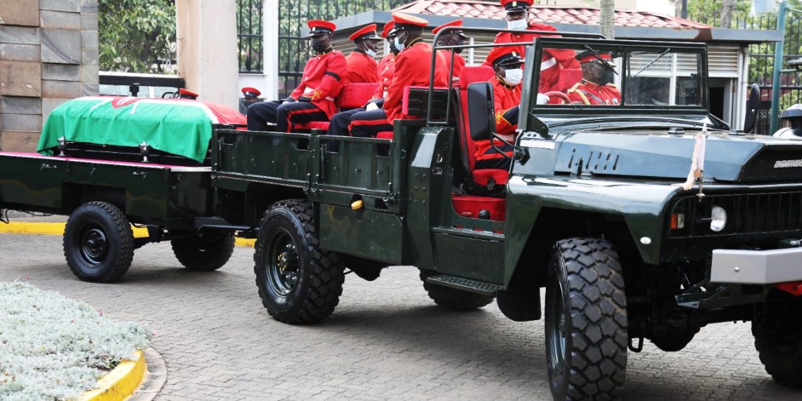 Details of the Gun Carriage Used in the State Funerals of Moi, Kibaki, Ogolla and Raila Odinga