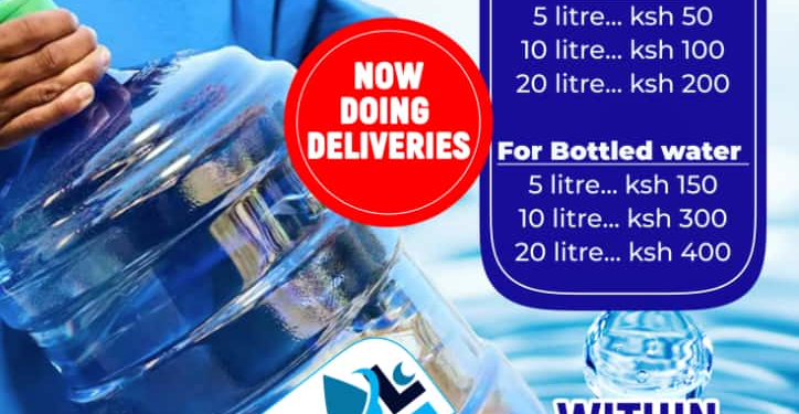 Edol Spring Purified Water Refill Station Kisii
