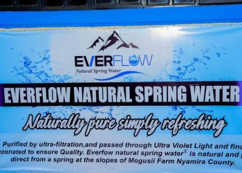 Everflow Natural Spring Water – Naturally Pure, Simply Refreshing