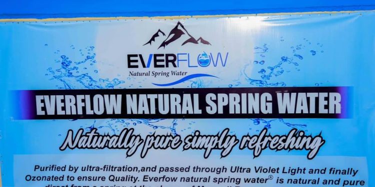 Everflow Natural Spring Water – Naturally Pure, Simply Refreshing