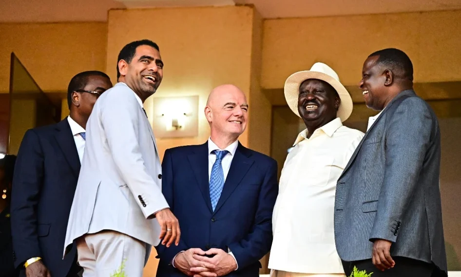 FKF Suspends All League Fixtures to Mourn Raila Odinga