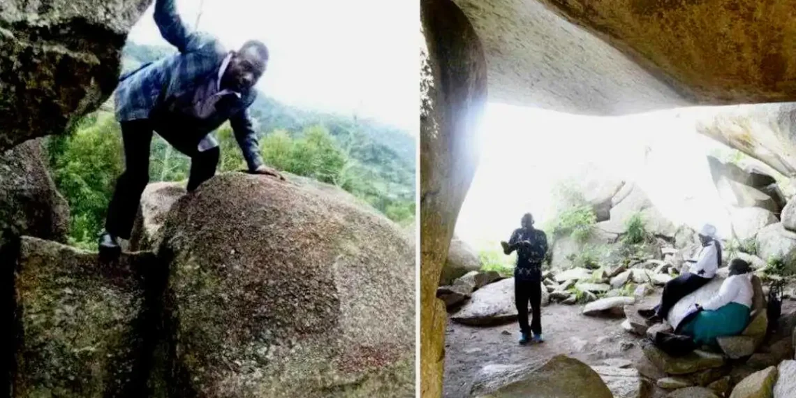 Givavei Stone Cave: A Serene Holy Shrine