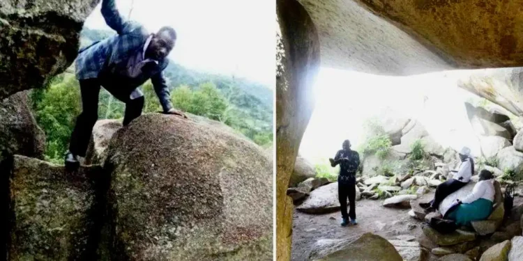 Givavei Stone Cave: A Serene Holy Shrine