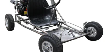 Build a Go Kart with a Lawnmower Engine