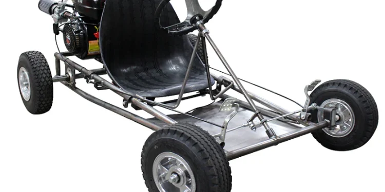 Build a Go Kart with a Lawnmower Engine