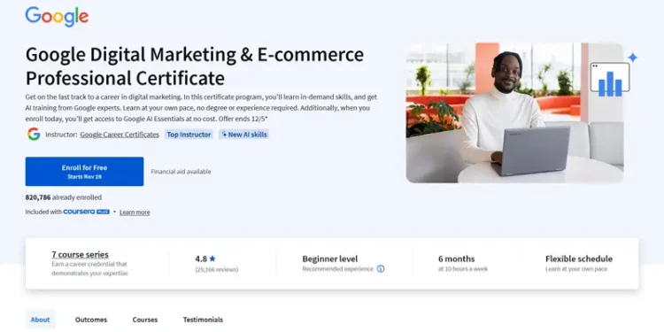 5+ Best FREE Digital Marketing Courses With Certificate