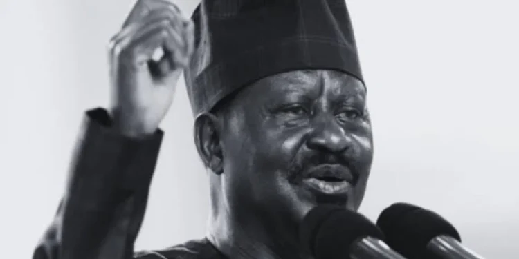 Kenya Declares Public Holiday to Mourn Raila Odinga