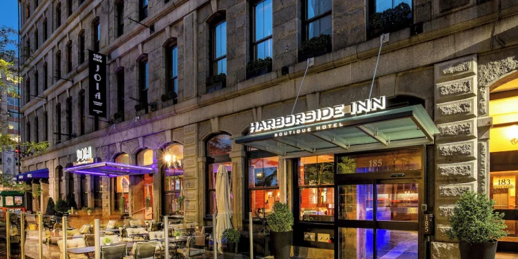 Harborside Inn Of Boston