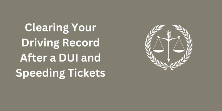 How to Clean Your Driving Record