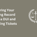 How to Clean Your Driving Record