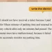 How to Write a Letter Pleading Not Guilty