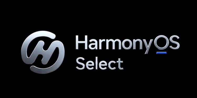 Huawei Unveils HarmonyOS Smart Select Logo