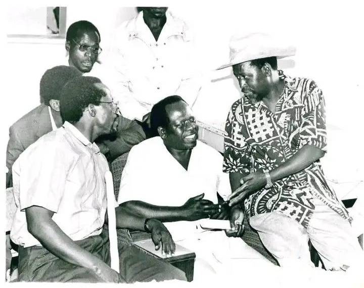 When James Orengo Defeated Raila Odinga in 1994: The Ford-Kenya Power Struggle