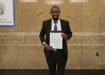Jephnei Orina: Profile of US-Based Kenyan Attorney With 6 Degrees at 30