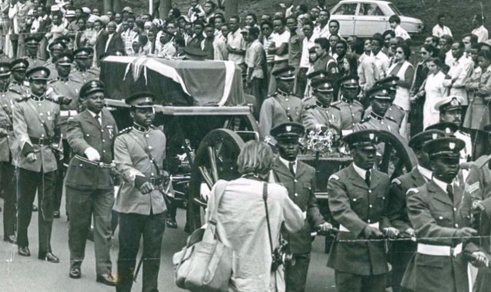 Jomo Kenyatta’s 1978 State Funeral and the Origin of Kenya’s Gun Carriage Tradition