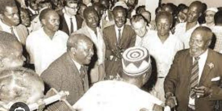 The Day Kenya Broke: Kenyatta and Oginga’s Fiery Confrontation in Kisumu, 1969