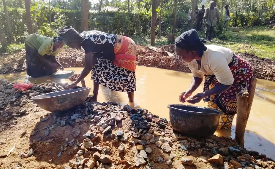 Kichutu Gold Mine: Artisanal Elbow Grease in Vihiga