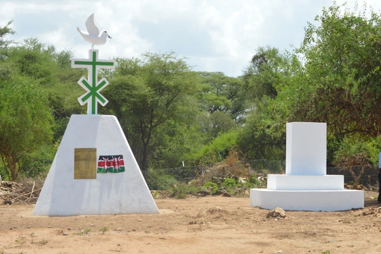 Kolloa Cross Monument