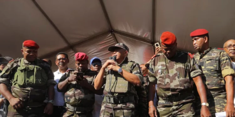 Madagascar Coup Leader Randrianirina to Be Sworn in as President