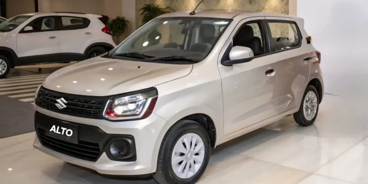 Maruti Alto 800 New Model 2025 – Affordable Car with High Mileage and Modern Features