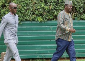 Meet Maurice Ogeta: The Loyal Aide Who Stood by Raila Odinga Until His Final Moments
